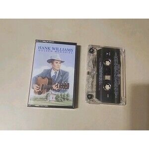 Hank Williams Golden Memories Cassette Tape PolyGram Vintage Country 1991